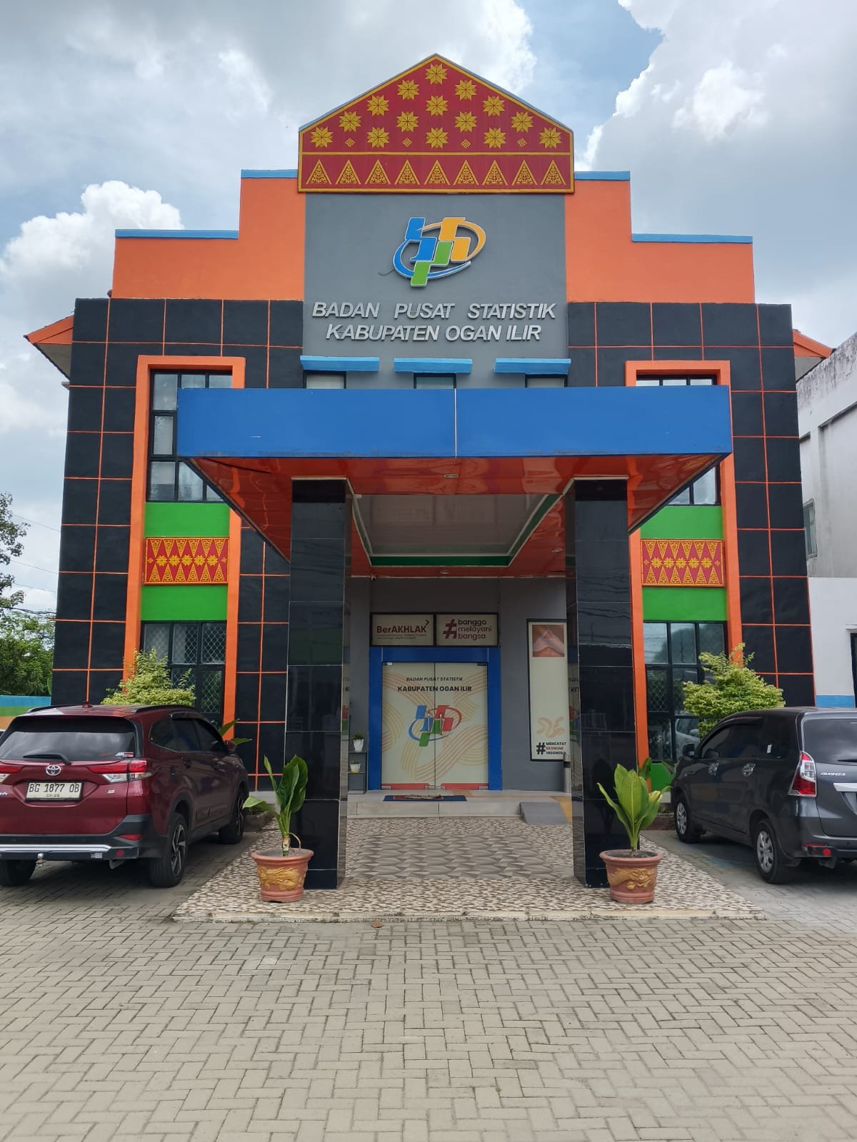 Gedung BPS Kabupaten Ogan Ilir